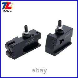 Quick Change Tool Post Holder Set OXA 250-000 Mini Lathe Up to 8 8Pcs