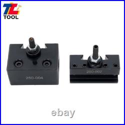 Quick Change Tool Post Holder Set OXA 250-000 Mini Lathe Up to 8 8Pcs