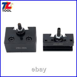 Quick Change Tool Post Holder Set OXA 250-000 Mini Lathe Up to 8 8Pcs