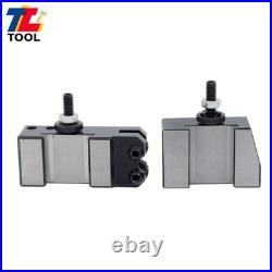 Quick Change Tool Post Holder Set OXA 250-000 Mini Lathe Up to 8 8Pcs