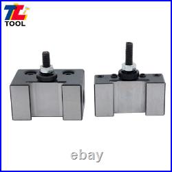Quick Change Tool Post Holder Set OXA 250-000 Mini Lathe Up to 8 8Pcs
