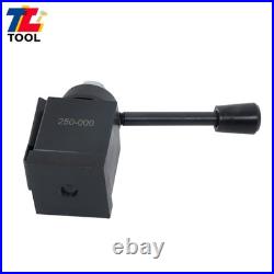 Quick Change Tool Post Holder Set OXA 250-000 Mini Lathe Up to 8 8Pcs