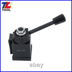 Quick Change Tool Post Holder Set OXA 250-000 Mini Lathe Up to 8 8Pcs