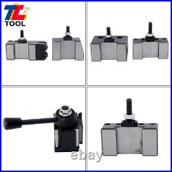 Quick Change Tool Post Holder Set OXA 250-000 Mini Lathe Up to 8 8Pcs