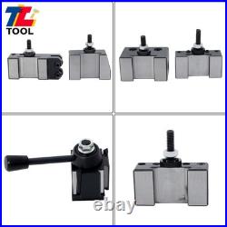 Quick Change Tool Post Holder Set OXA 250-000 Mini Lathe Up to 8 8Pcs Quick Change Tool Post Holder Set OXA 250-000 Mini Lathe Up to 8 8Pcs