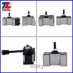 Quick Change Tool Post Holder Set OXA 250-000 Mini Lathe Up to 8 8Pcs