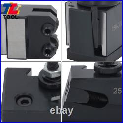 Quick Change Tool Post Holder Set OXA 250-000 Mini Lathe Up to 8 8Pcs