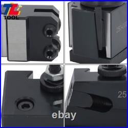 Quick Change Tool Post Holder Set OXA 250-000 Mini Lathe Up to 8 8Pcs