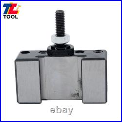 Quick Change Tool Post Holder Set OXA 250-000 Mini Lathe Up to 8 8Pcs