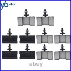 Quick Change Tool Post Holder Turning & Facing For Lathe 10Pcs BXA #1 250-201