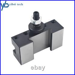 Quick Change Tool Post Holder Turning & Facing For Lathe 10Pcs BXA #1 250-201
