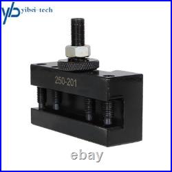 Quick Change Tool Post Holder Turning & Facing For Lathe 10Pcs BXA #1 250-201