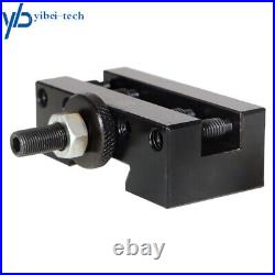 Quick Change Tool Post Holder Turning & Facing For Lathe 10Pcs BXA #1 250-201