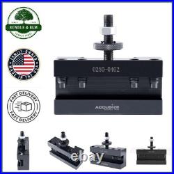 Quick Change Tool Post Holder for Boring Turning Facing, 1'' Max Hold