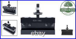 Quick Change Tool Post Holder for Boring Turning Facing, 1'' Max Hold