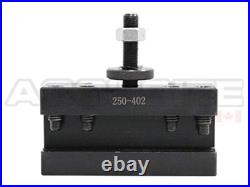 Quick Change Tool Post Holder for Boring Turning Facing, 1'' Max Hold