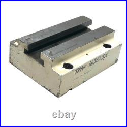 Quick Change Tool Post Mount Mounting Plate Bracket For Track 1630SX Lathe