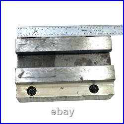 Quick Change Tool Post Mount Mounting Plate Bracket For Track 1630SX Lathe