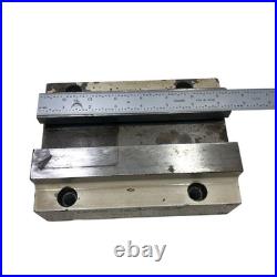 Quick Change Tool Post Mount Mounting Plate Bracket For Track 1630SX Lathe