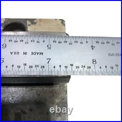 Quick Change Tool Post Mount Mounting Plate Bracket For Track 1630SX Lathe