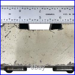 Quick Change Tool Post Mount Mounting Plate Bracket For Track 1630SX Lathe