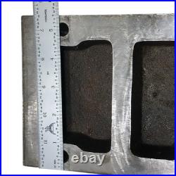 Quick Change Tool Post Mount Mounting Plate Bracket For Track 1630SX Lathe