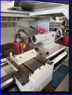 Quick Change Tool Post Mount Mounting Plate Bracket For Track 1630SX Lathe