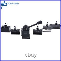Quick Change Tool Post OXA 250-000 Wedge Type Holder Set For Mini Swing Dia 8 Quick Change Tool Post OXA 250-000 Wedge Type Holder Set For Mini Swing Dia 8