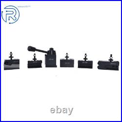 Quick Change Tool Post OXA 250-000 Wedge Type Holder Set For Mini Swing Dia 8
