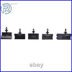 Quick Change Tool Post OXA 250-000 Wedge Type Holder Set For Mini Swing Dia 8
