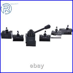 Quick Change Tool Post OXA 250-000 Wedge Type Holder Set For Mini Swing Dia 8
