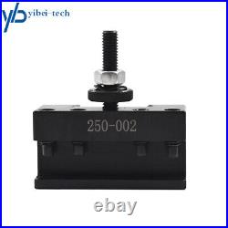 Quick Change Tool Post OXA 250-000 Wedge Type Holder Set For Mini Swing Dia 8