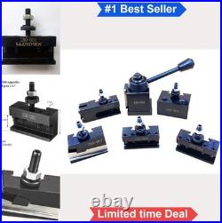 Quick Change Tool Post Set 0XA Steel Wedge Type Mini Lathe 7 x 10 7 x 12