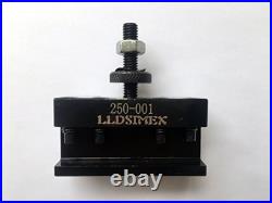 Quick Change Tool Post Set 0XA Steel Wedge Type Mini Lathe 7 x 10 7 x 12