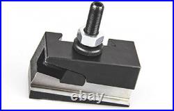 Quick Change Tool Post Set 0XA Steel Wedge Type Mini Lathe 7 x 10 7 x 12