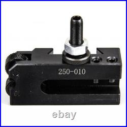 Quick Change Tool Post Set 0XA Steel Wedge Type Mini Lathe 7 x 10 7 x 12