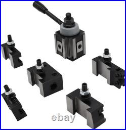 Quick Change Tool Post Set 6-12 Lathe Swing 250-100 250-101, 250-102, 250-10
