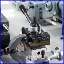 Quick Change Tool Post Set, 6 Pcs, Includes Lathe Tool Holders, Piston Type Tool