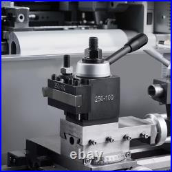 Quick Change Tool Post Set 6 Pieces Includes Lathe Tool Holders Wedge Type Tool