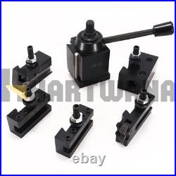 Quick Change Tool Post Set 7 Pcs Lathe Tool Holders For Mini Lathe Up to 8