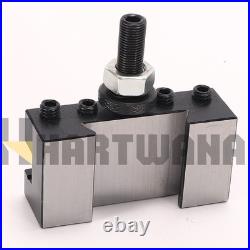 Quick Change Tool Post Set 7 Pcs Lathe Tool Holders For Mini Lathe Up to 8