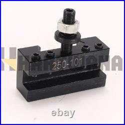 Quick Change Tool Post Set 7 Pcs Lathe Tool Holders For Mini Lathe Up to 8