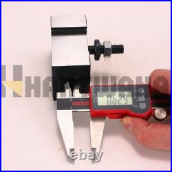 Quick Change Tool Post Set 7 Pcs Lathe Tool Holders For Mini Lathe Up to 8