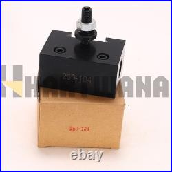 Quick Change Tool Post Set 7 Pcs Lathe Tool Holders For Mini Lathe Up to 8