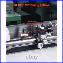 Quick Change Tool Post Set 8 Pcs Lathe Tool Holders for 10-15 Mini Lathe Swing