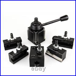 Quick Change Tool Post Set AXA