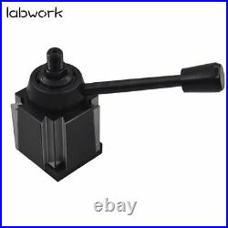 Quick Change Tool Post Set AXA Size 250-111 Set Wedge Type for Lathe 6- 12 New Quick Change Tool Post Set AXA Size 250-111 Set Wedge Type for Lathe 6- 12 New