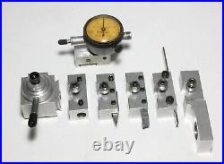 Quick Change Tool Post Set & A Dial Indicator for Mini Lathes
