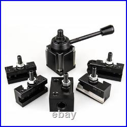 Quick Change Tool Post Set, Axa