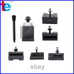 Quick Change Tool Post Set CXA 13-18 Inch Piston Design for 250-300 Lathe
